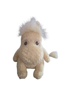 Moomin Snorkmaiden Sekiguchi Plush 8" Stuffed Toy Doll japan